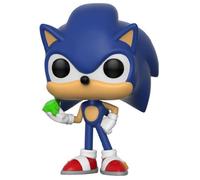 Figurine Funko Pop! N°284 Sonic Sonic Avec émeraude