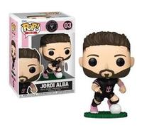 Figurine Funko Pop! N°3 - Football - Inter Miami - Jordi Alba (exterieur) G