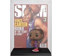 Funko Pop! NBA Cover: Slam - Dwayne Wade - Vince Carter - NBA + Slam Magazine - Figurine en Vinyle à Collectionner - Idée de Cadeau - Produits Officiels - Jouets pour Les Enfants et Adultes