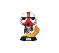 Figurine Funko Pop! N°350 - Star Wars Mandalorian - Incinerator Stormtrooper Neutre G