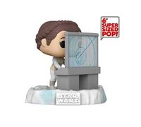 Funko Pop Deluxe – Figurine vinyle de collection – Star Wars Leia – Exclusivité Amazon
