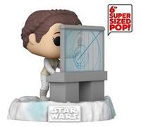 Funko Figurine Princesse De La Bataille De La Base Echo Star Wars Leia 12 Cm