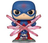 Figurine Funko Pop - Justice League [Dc] N°389 - Atom (55208)
