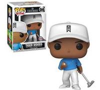 Funko POP! Figurine en vinyle – Tiger Woods (Blue Shirt) – Produits officiels