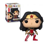 Figurine Funko Pop! N°406 - Wonder Woman 80 Th - Wonder Woman "Un Coup Du Sort