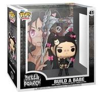 Figurine Funko Pop - Bella Poarch N°41 - Bella Poarch Build A Babe - Album (66453)