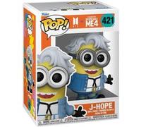 Figurine Funko Pop! N°421 - Bts & Moi Moche Et Mechant 4 - J-hope G