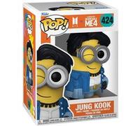 Figurine Funko Pop! N°424 - Bts & Moi Moche Et Mechant 4 - Jung Kook G