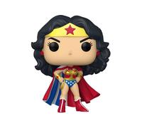 Figurine Funko Pop! N°433 - Wonder Woman 80 Th - Wonder Woman Classique Avec Cap