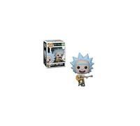 Figurine Funko Pop! N°489 - Rick et Morty - Petit Rick avec guitare