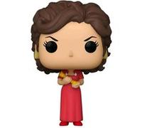 Figurine Funko Pop ! N°49 - Vinyl - Clue - Miss Scarlet noir G