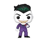 Figurine Funko Pop! N°496 - Harley Quinn Serie Animee - Le Joker