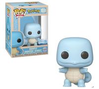 Funko Figurine Pop! Squirtle (Carapuce) Soft Color 9 cm Bleu - Enfants