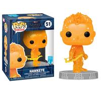 Figurine Funko Pop! - N°51 - Infinity Saga - Hawkeye (Or)