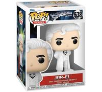 Funko Figurine Pop Movies Jor-El – Superman (1978) – Blanc et noir