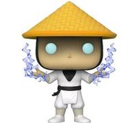 Figurine Funko Pop! N°539 - Mortal Kombat - Raiden Avec éclairs G