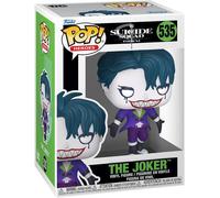 Funko – Figurine Pop! – Joker – 9 cm – DC Comics – Emballage boîte-fenêtre