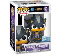 Figurine Funko Pop! N°591 - Jla & Sonic - Shadow En Batman