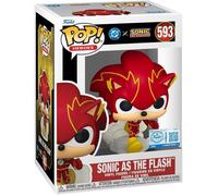 Funko – Figurine Pop! en vinyle à collectionner – Sonic/Flash Hybrid (Sonic + DC Comics)