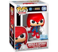 Funko - Figurine Pop! - Knuckles en Superman (Sonic + DC Comics) - Vinyle - Idée cadeau