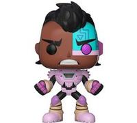 Figurine Funko Pop! N°605 - Teen Titans Go - Tnbts Série 1 Cyborg NC