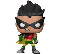 Figurine Funko Pop! N°606 - Teen Titans Go - Tnbts Série 1 Robin NC G