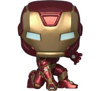 Funko Pop! Figurine vinyle Iron Man Stark Tech Suit – Marvel Avengers Game – Produit officiel