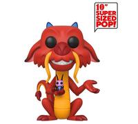 Funko Bobble Head Pop Disney Mulan Mushu n° 632 Oversize 10 pouces