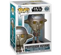 Figurine Funko Pop - Ahsoka (Série Tv) N°652 - Professeur Huyang (72178)