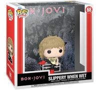 Funko – Figurine Pop! – Bon Jovi – Slippery When Wet – N°68 – 9 cm