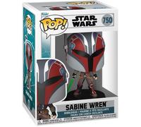 Figurine Funko Pop! N°750 - Ahsoka - Sabine Wren Avec Sabre Laser