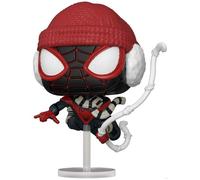 Figurine Funko Pop! N°769 - Spider-man Miles Morales - Miles Morales (winter Su