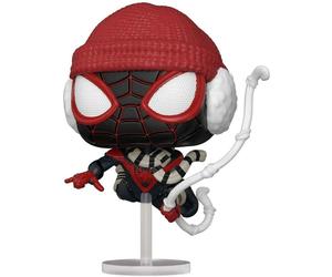 Figurine Funko Pop! N°769 Spider-man Miles Morales Miles Morales (winter Su