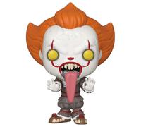 Figurine Funko Pop! N°781 It Pennywise Avec Langue De Chien