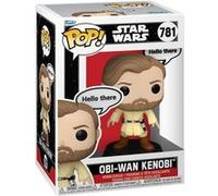 Figurine Funko Pop! N°781 | Star Wars | Obi-wan Kenobi Or G