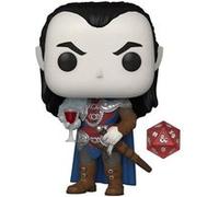 POP! Dungeons & Dragons 782 - Strahd Vinyl Figure with Dice Special Edition, Cranberry