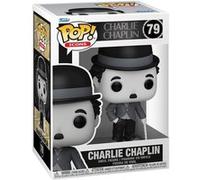 Funko – Figurine Pop N°79 Charlie Chaplin – Vinyle de collection 9,5 cm (81015)