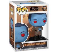 Funko – Figurine Pop! en vinyle Admiral Thrawn – Star Wars: Tales of The Empire – 9 cm – N°791