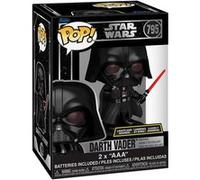 Funko Pop! Figurine à tête oscillante Dark Vador 795 - 2 piles AAA incluses