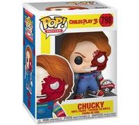 Funko - Figurine Pop - Chucky Half - Movies Horror S7 (BD) (Exc)