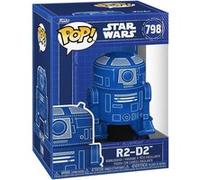 Funko - Figurine en vinyle Pop! - R2-D2 (Blueprint) - Star Wars - Produit officiel