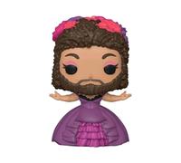 Figurine Funko Pop! N°827 Greatest Showman Bearded Lady, Micromania Zing, numéro un français du jeu vidéo et de la pop culture.