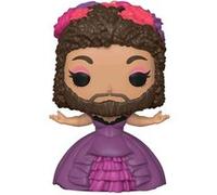 Figurine Funko Pop! N°827 - Greatest Showman - Bearded Lady noir G