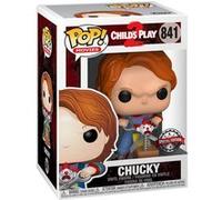 Figurine Funko Pop! N°841 - Chucky - Chucky Avec Buddy Et Ciseaux Géants G