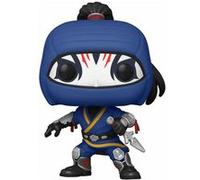 Funko Pop! Shang-Chi and The Legend of The Ten Rings Death Dealer Vinyl Bunddled with a Pop! Box Protector