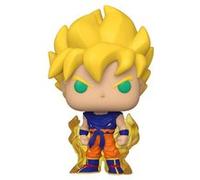 Funko – Figurine Pop – Dragon Ball Z Goku Super Saiyan – Brille dans le noir – 9 cm Jaune
