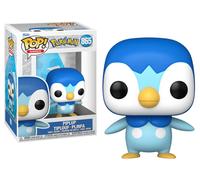 Funko – Figurine Pop Pokémon n°865 Piplup (Tiplouf) EMEA (74213)