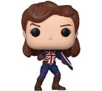 Figurine Funko Pop! N°875 - What If...? - Captain Carter G