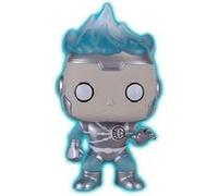 Figurine Funko Pop! N°91 - Dc Comics - Firestorm White Lantern Gitd NC G