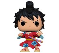 Figurine Funko Pop! N°921 One Piece Luffy In Kimono